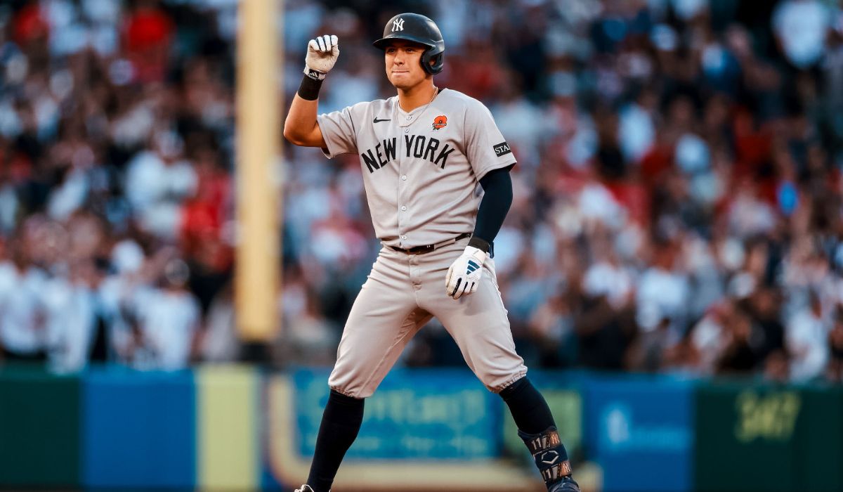 Volpe conecta doble impulsador decisivo, Yankees obtienen novena victoria en diez juegos
