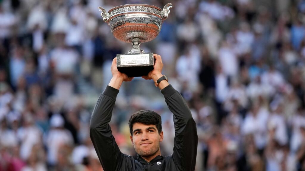 Alcaraz se corona como campeón de Roland Garros sumando su tercer grand slam