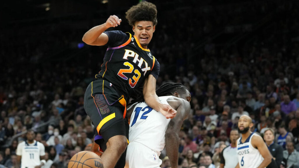 Cameron Johnson baja indefinida para Phoenix
