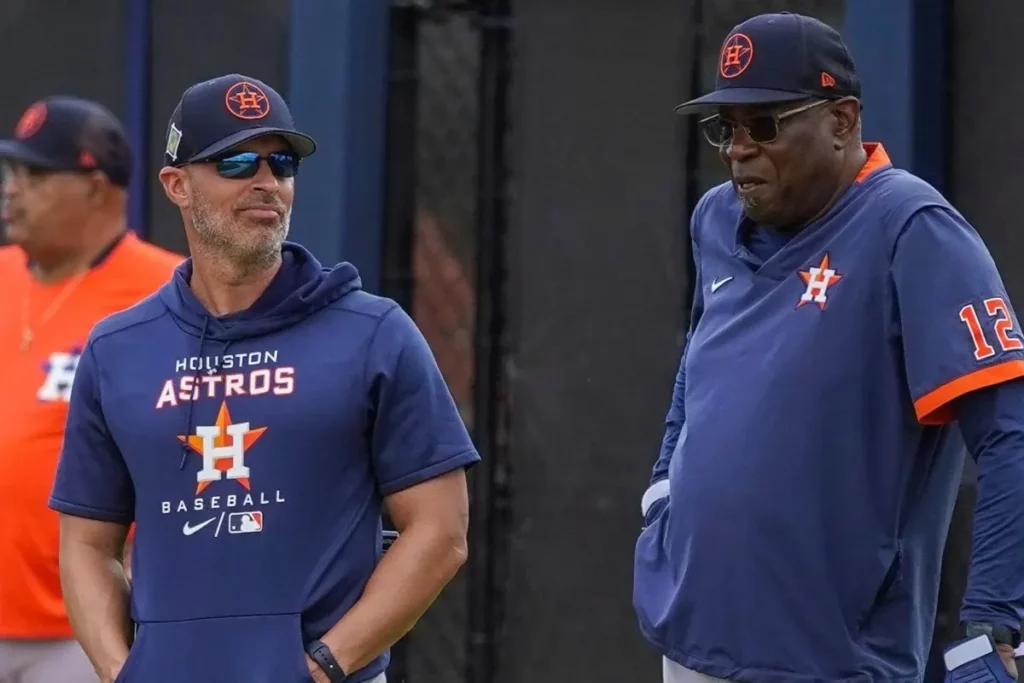 Joe Espada sería el nuevo dirigente de los Astros