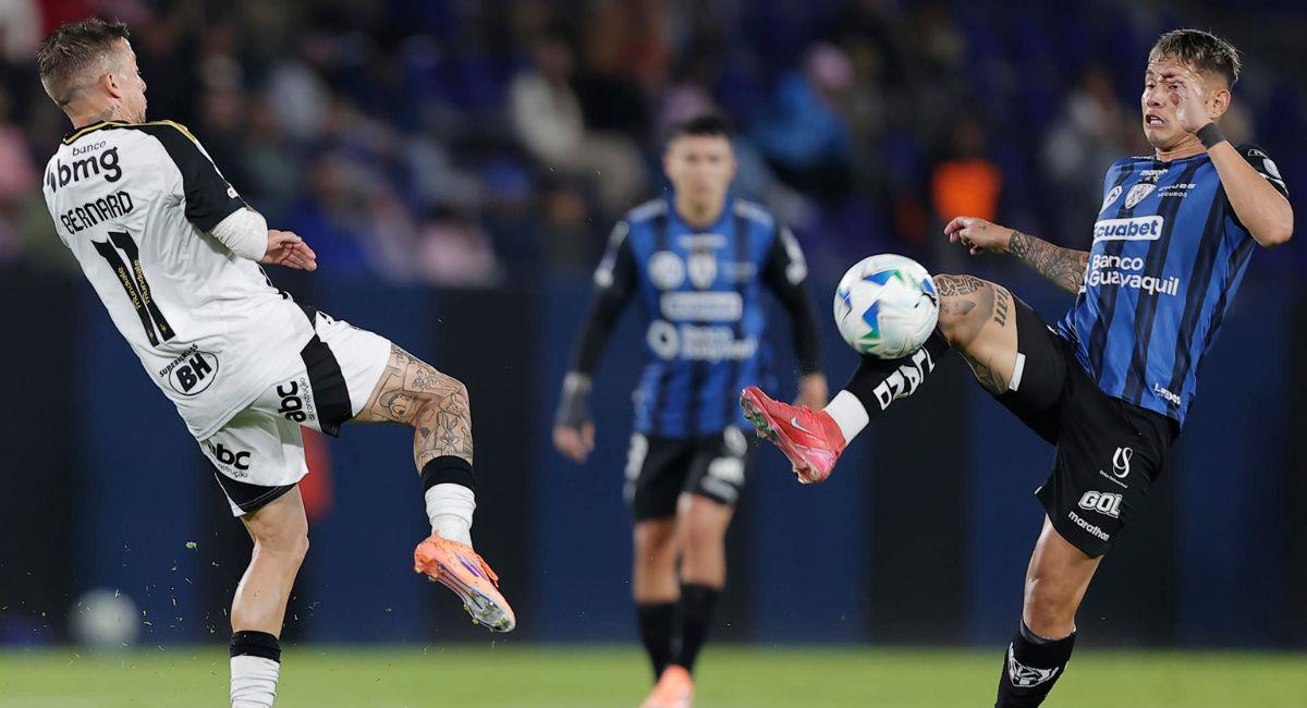 Atlético Mineiro avanza a finales de la Copa Sudamericana