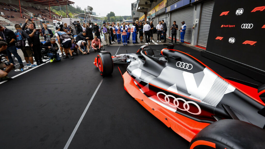 Sauber declara como acto importante unión con Audi