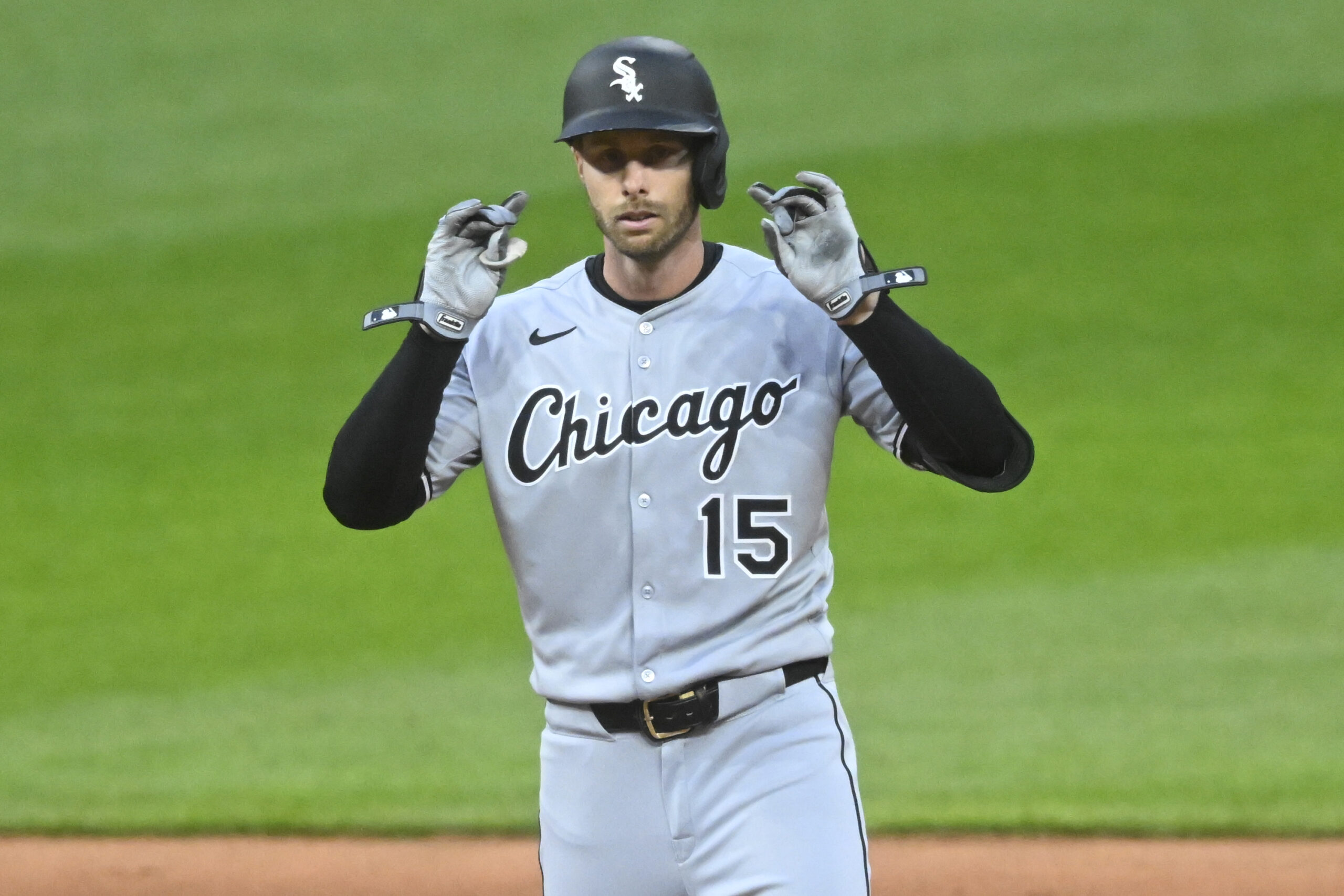 Yankees adquieren a Austin Slater desde los Medias Blancas