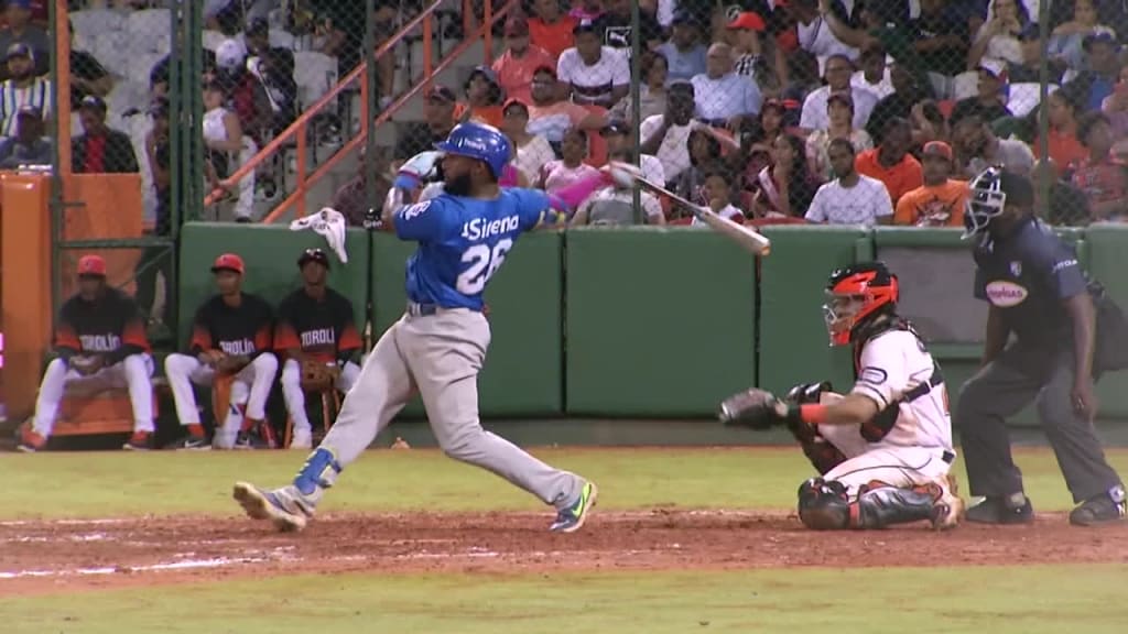 Los Tigres del Licey le remonta a los Toros liderados por Leyba, Bonifacio y Rojas