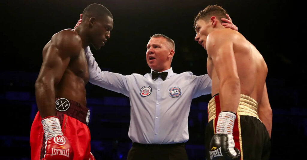 Chris Billam-Smith vs Richard Riakporhe este sábado