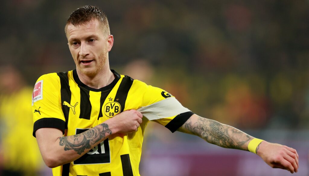 Marco Reus abandonará el Dortmund a final de temporada