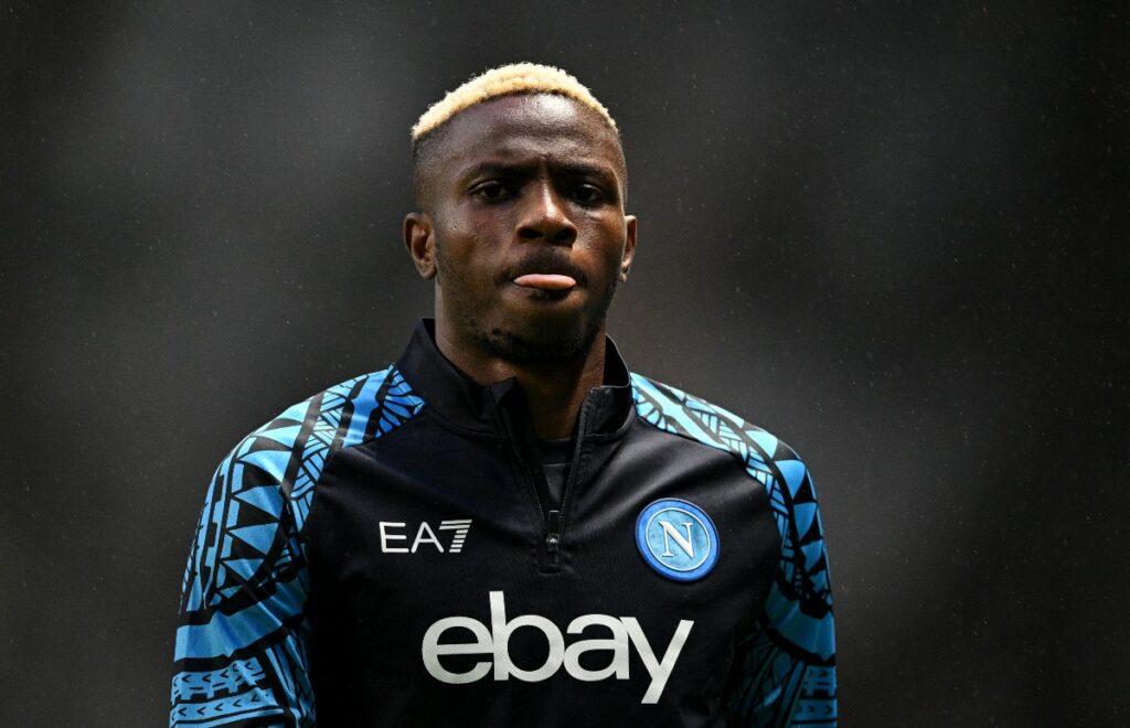 Osimhen renueva con el Napoli hasta el 2026