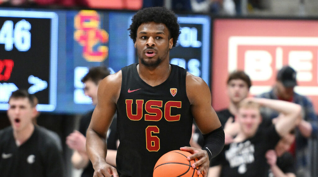 Bronny James decidirá si irá al draft dependiendo de los equipos interesados