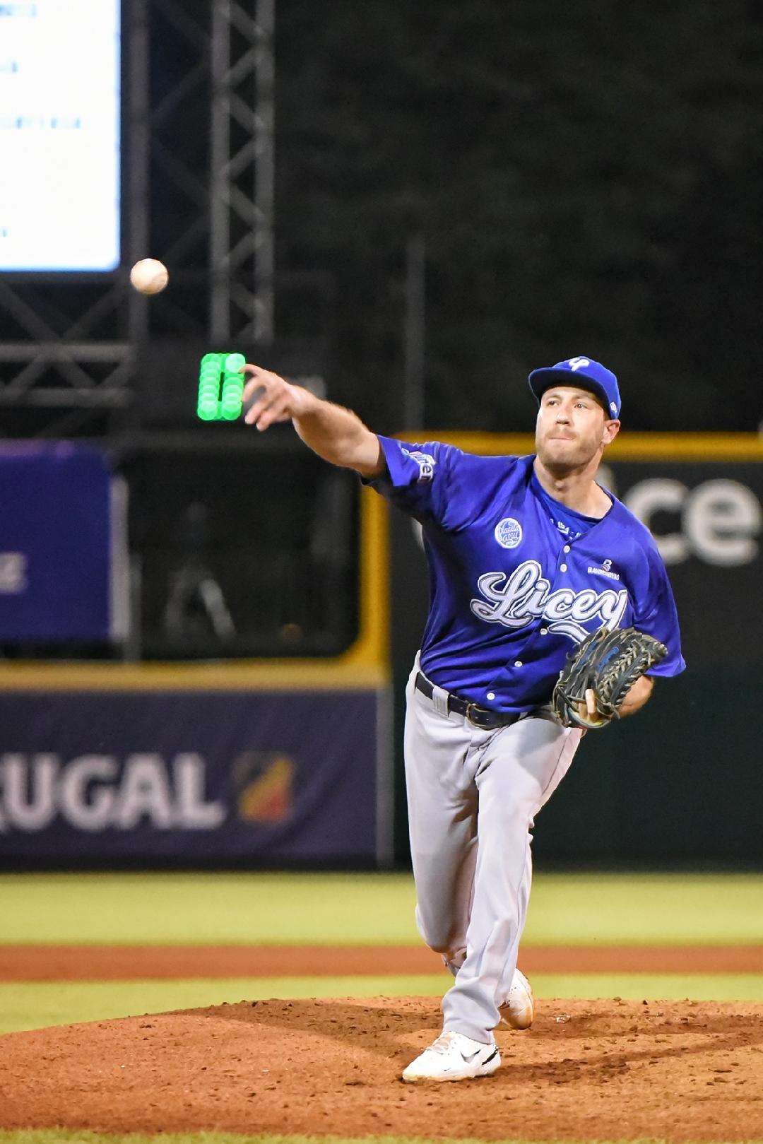 Brooks Hall regresa como refuerzo del Licey