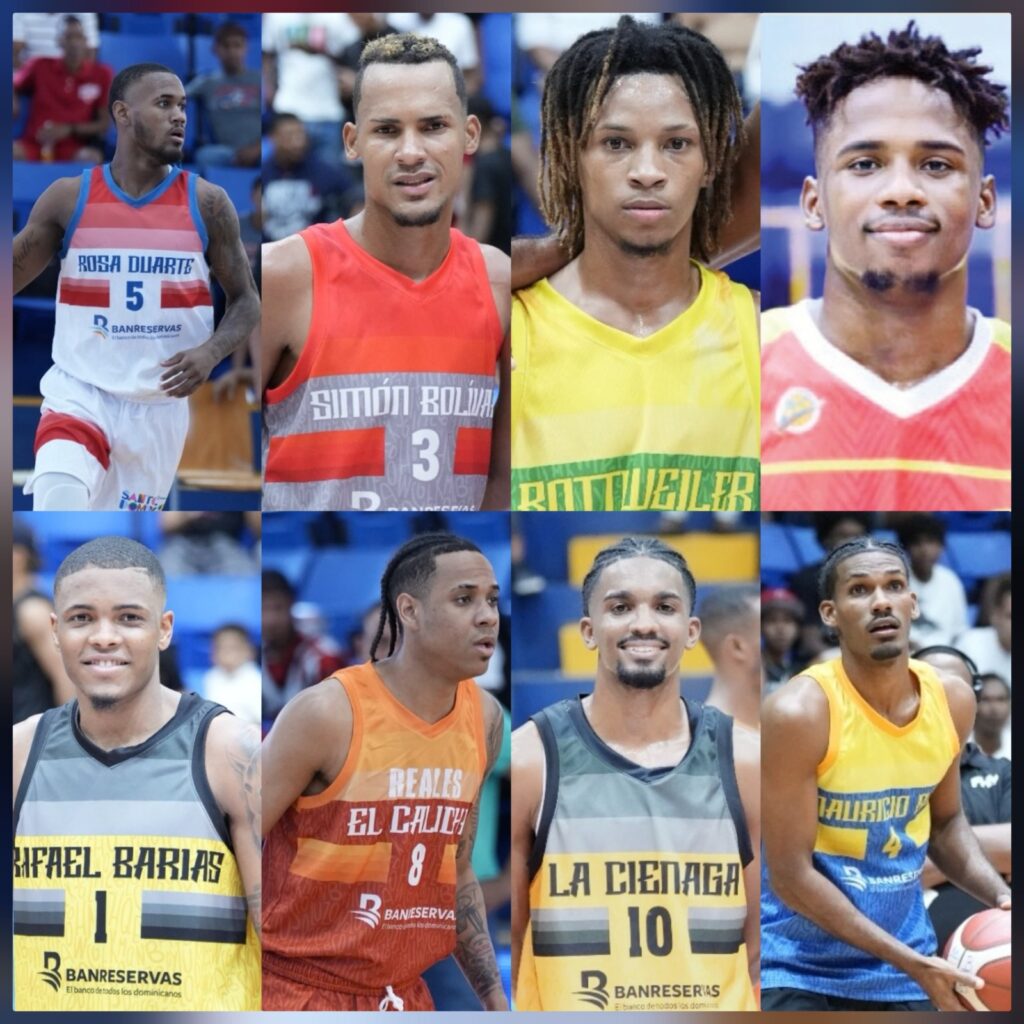 Ocho clubes buscarán cuatro plazas a semifinal en Clásico de Basket Boyón Domínguez