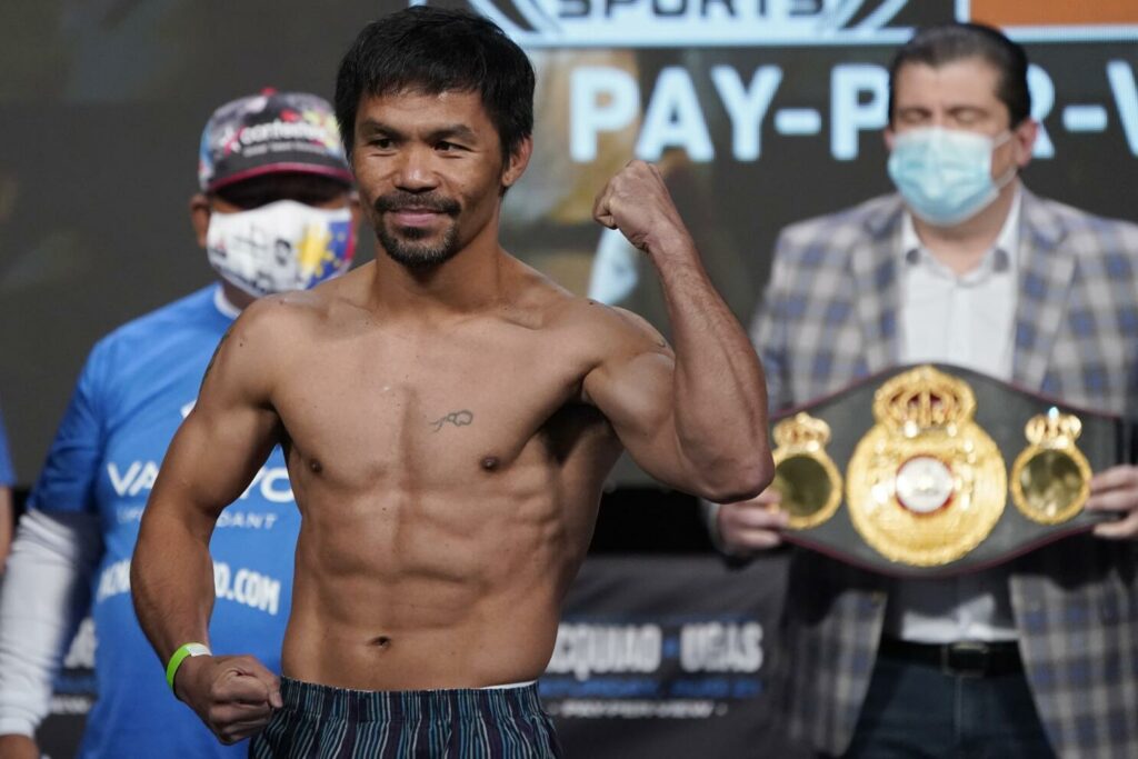Manny Pacquiao no podrá participar en JJOO