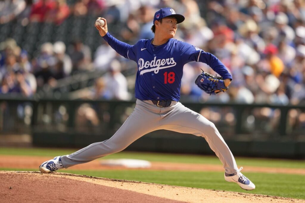 Yamamoto con debut soñado en MLB