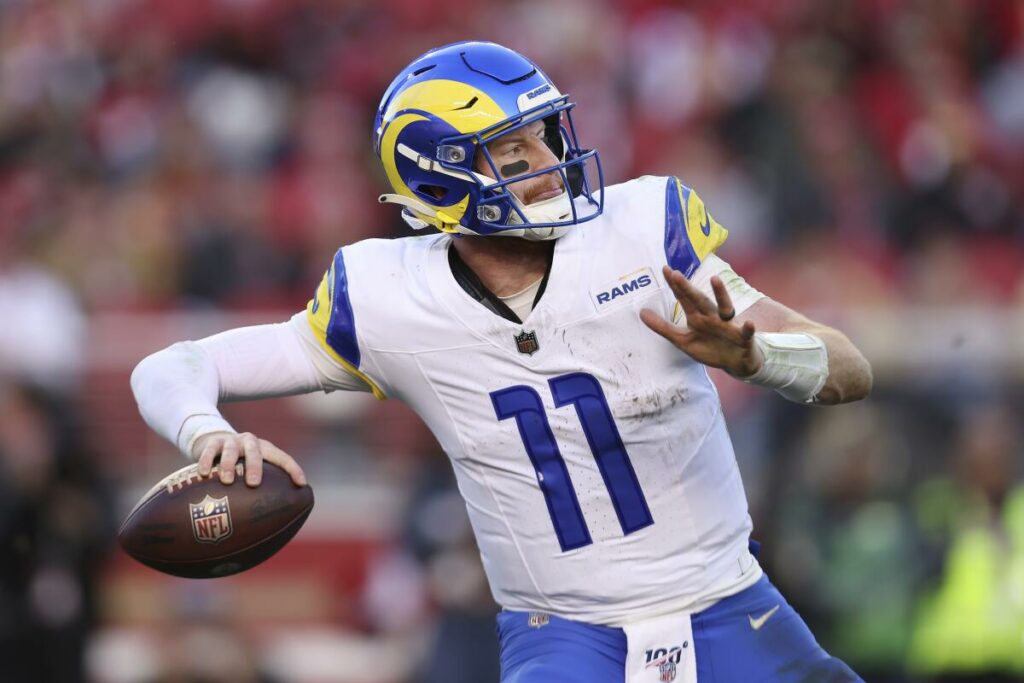 Los Chiefs contratan a Carson Wentz como nuevo suplente de Patrick Mahomes