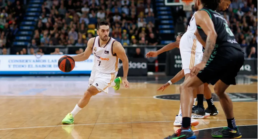 Facundo Campazzo logra cifra histórica para el Real Madrid