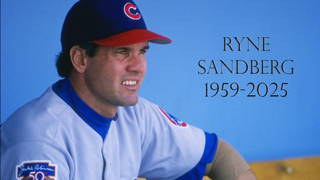 Miembro del salón de la fama, Ryne Sandberg fallece de cáncer a los 65 años