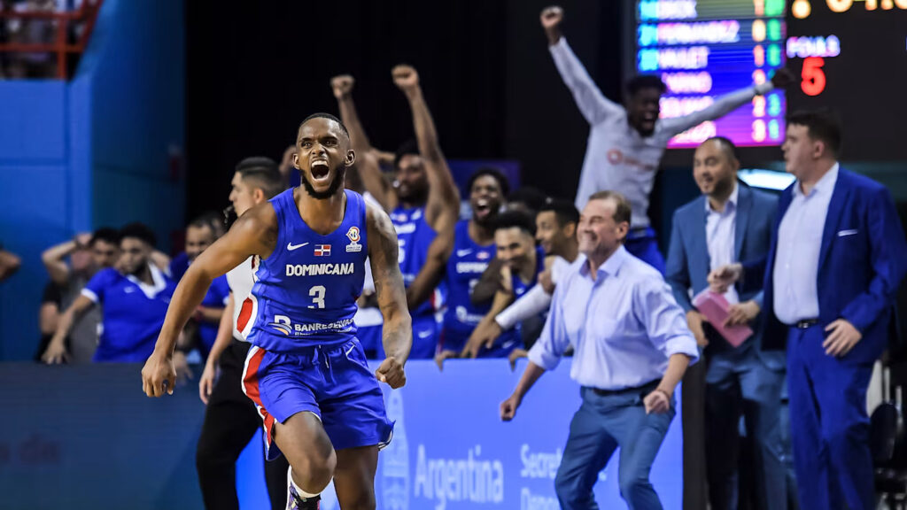 República Dominicana inicia con buen pie, se impone ante Egipto en Preolímpico de Basket