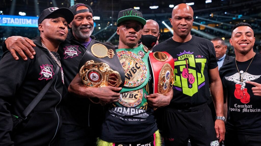 Errol Spence Jr. se enfrentará a Keith Thurman en abril