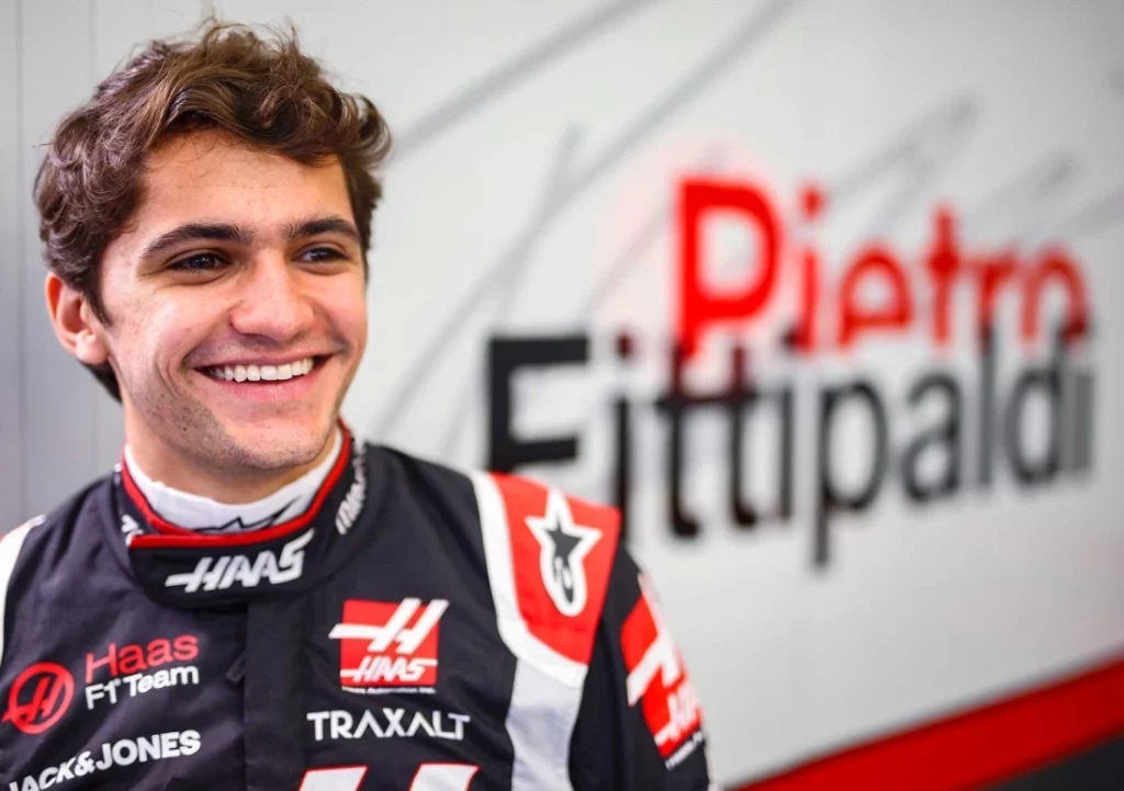 Piero Fittipaldi se queda en Haas