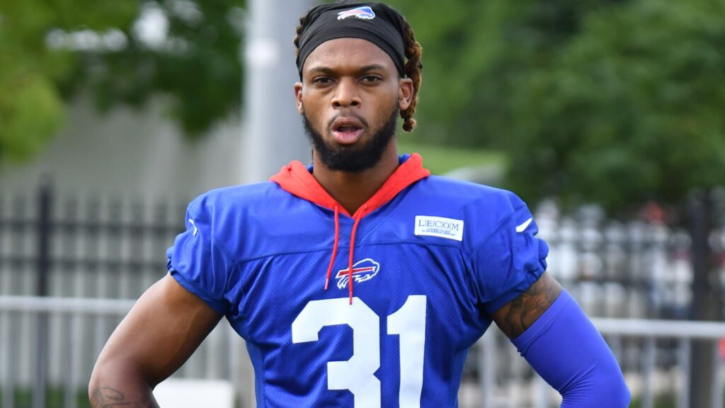 Damar Hamlin es dado de alta médica