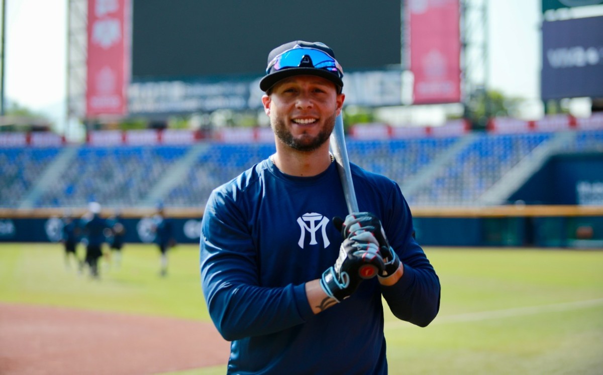 Danny Ortiz busca brillar con Leones