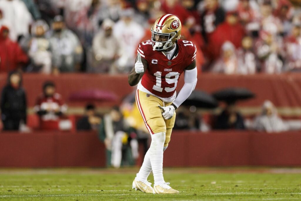 Deebo Samuel disputará la final de conferencia contra los Lions