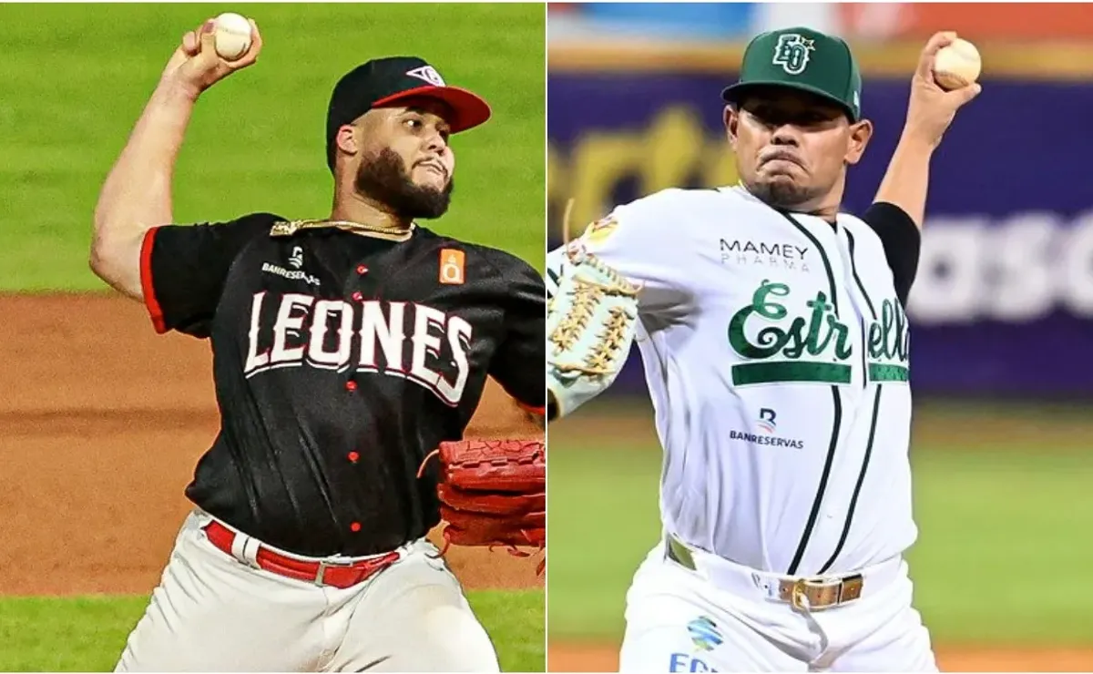 Los Leones del Escogido ponen fin al invicto de las Estrellas Orientales
