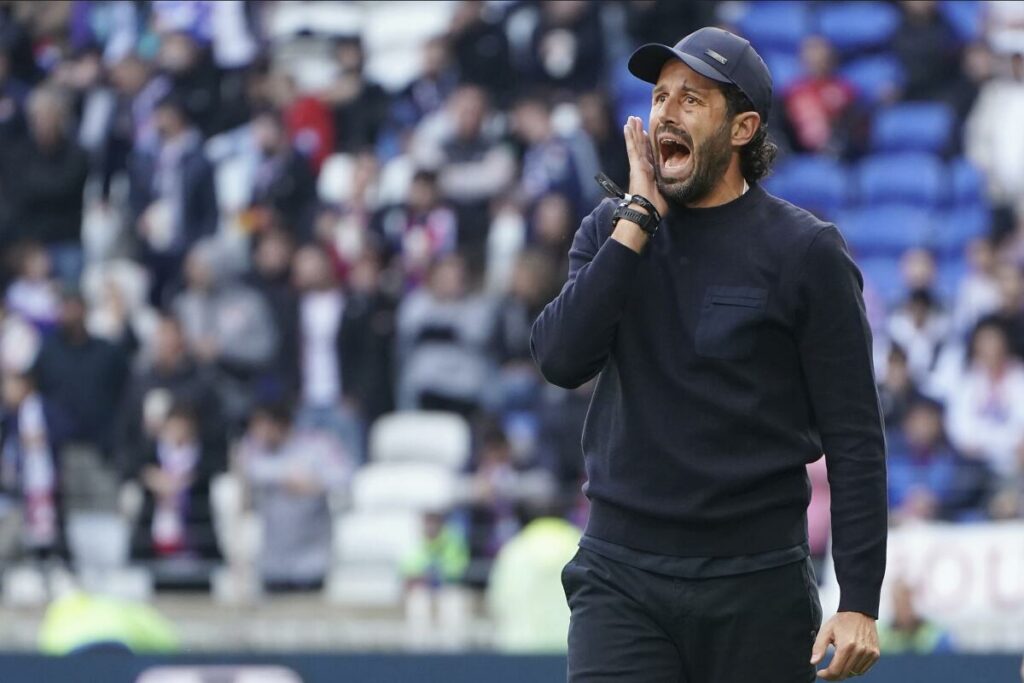 El Olympique de Lyon despide a Fabio Grosso