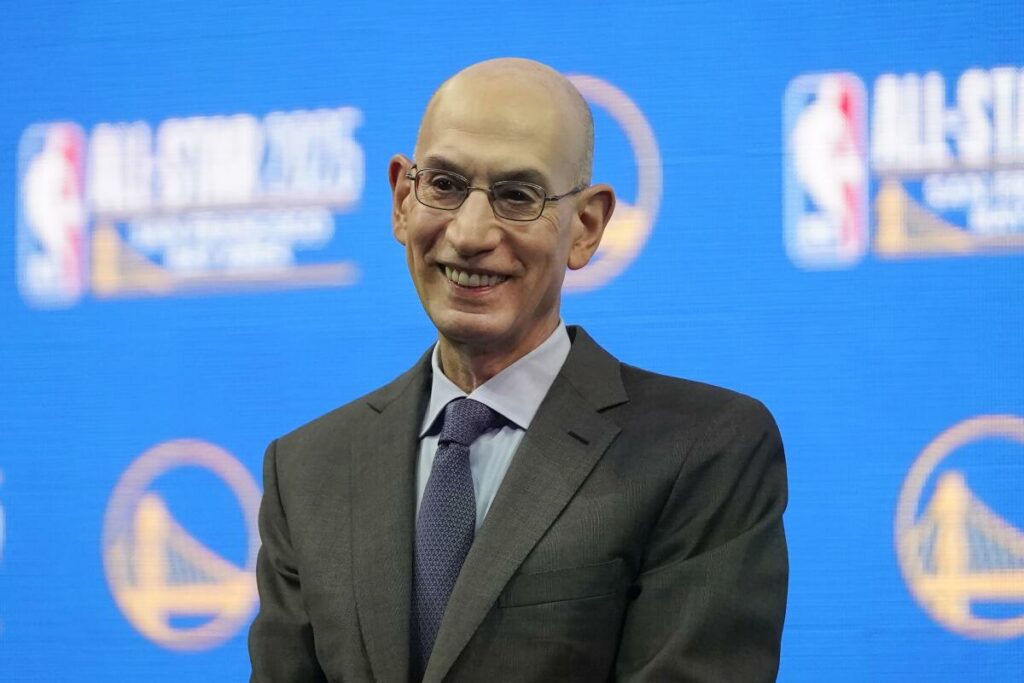 Adam Silver menciona a Las Vegas como futuro destino de expansión