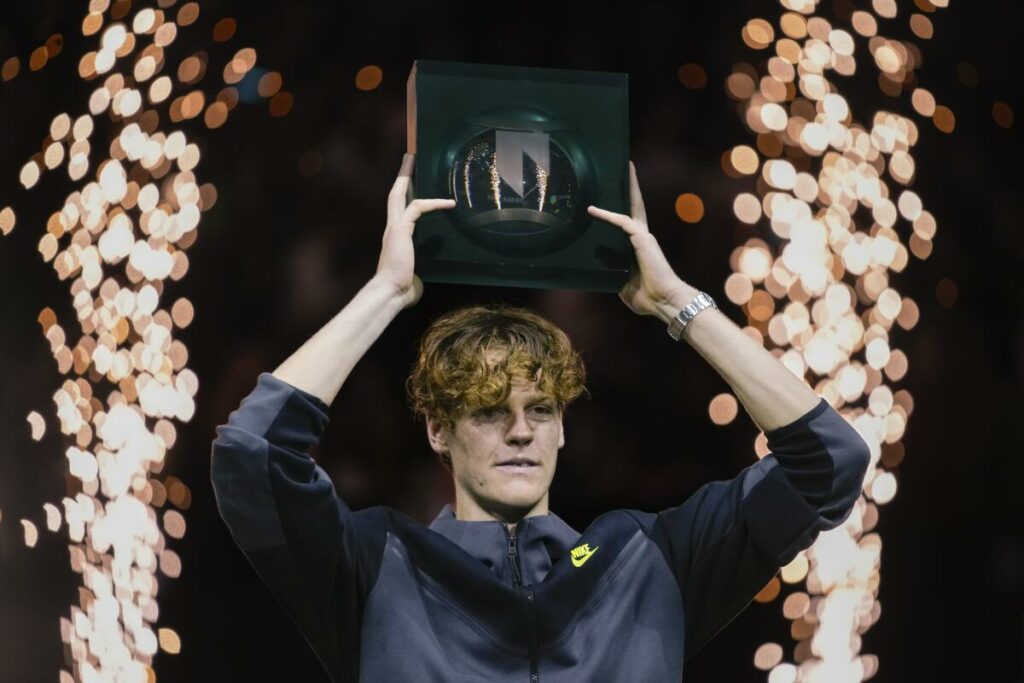 Sinner se consagra como campeón en Rotterdam y gana primer título post Abierto de Australia