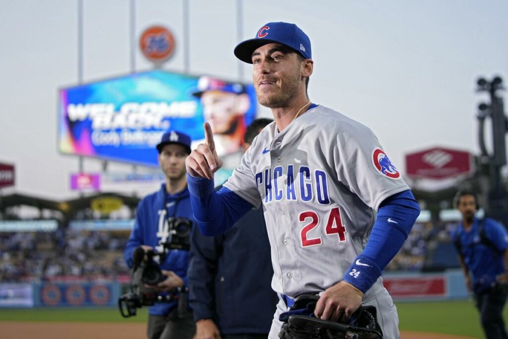 Bellinger acuerda por tres años y 80 millones con los Cubs