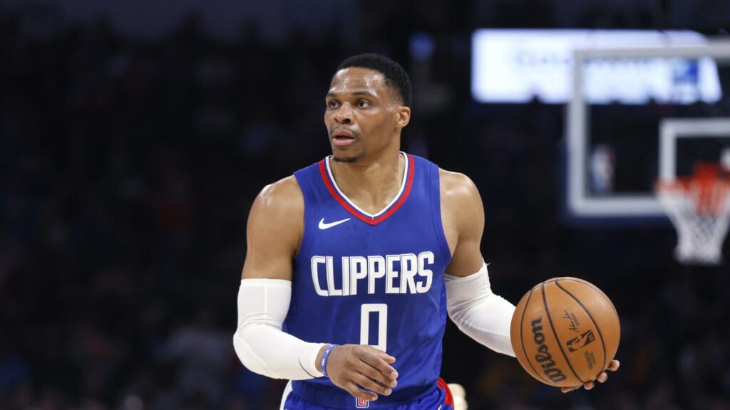 Westbrook estará fuera de acción por lesión en mano izquierda
