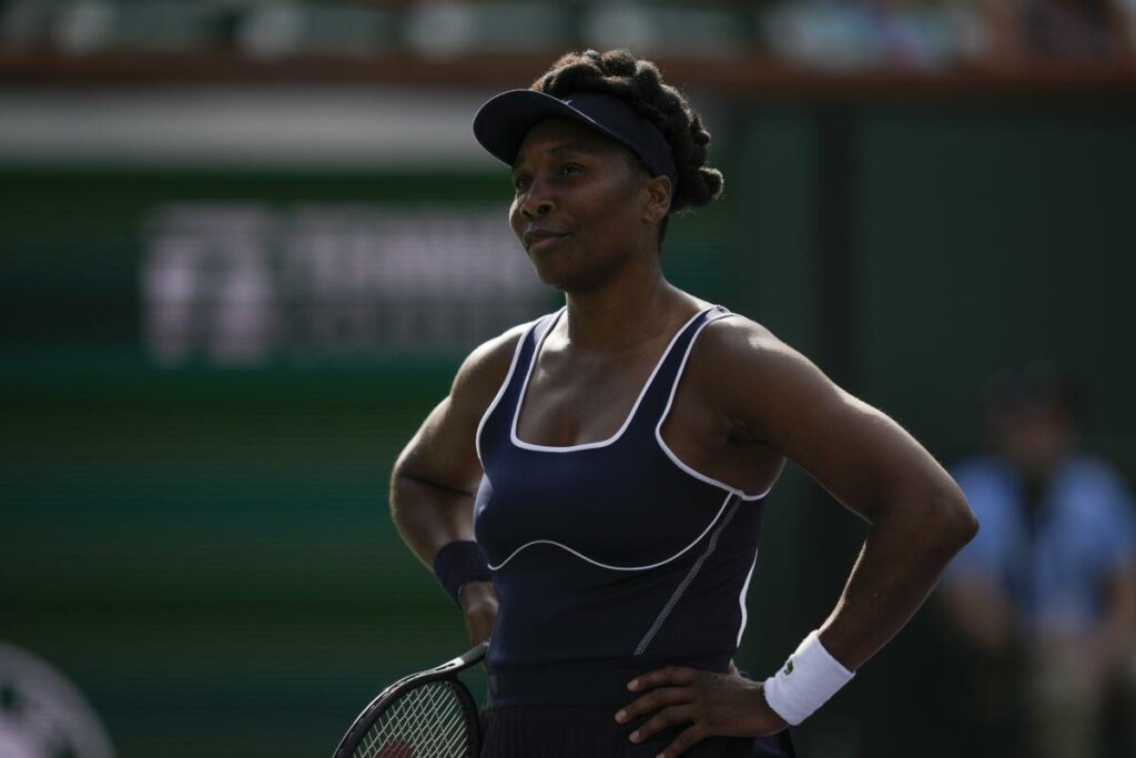 Venus Williams volvió a las canchas tras seis meses de ausencia