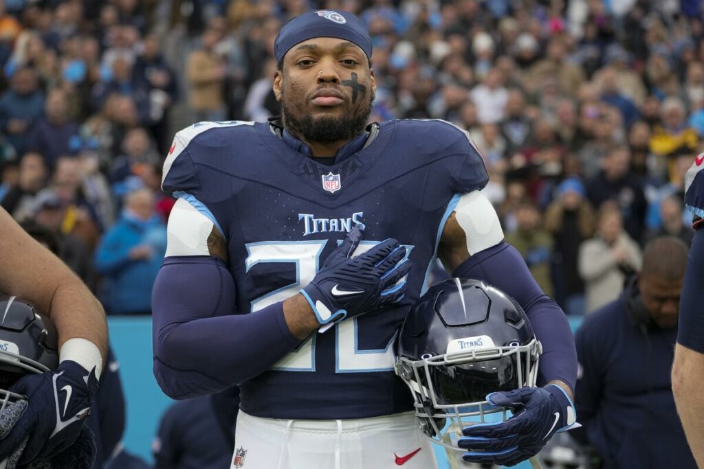 Derrick Henry se une a los Ravens por dos años y 16 millones de dólares