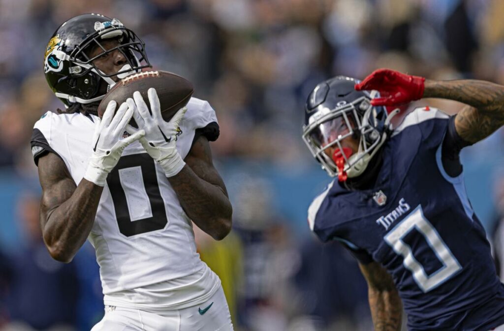 Calvin Ridley acuerda con los Titans por 92 millones y cuatro años