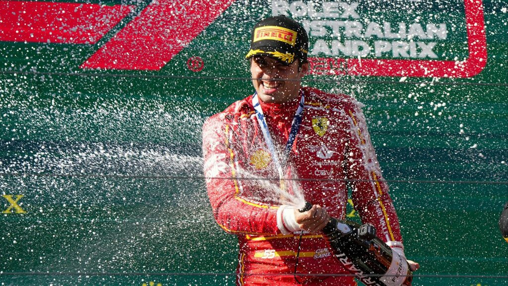 Sainz gana en suelo australiano y pone fin al dominio de Red Bull