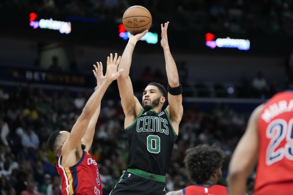Celtics vence a Pelicans y rompe mala racha de derrotas
