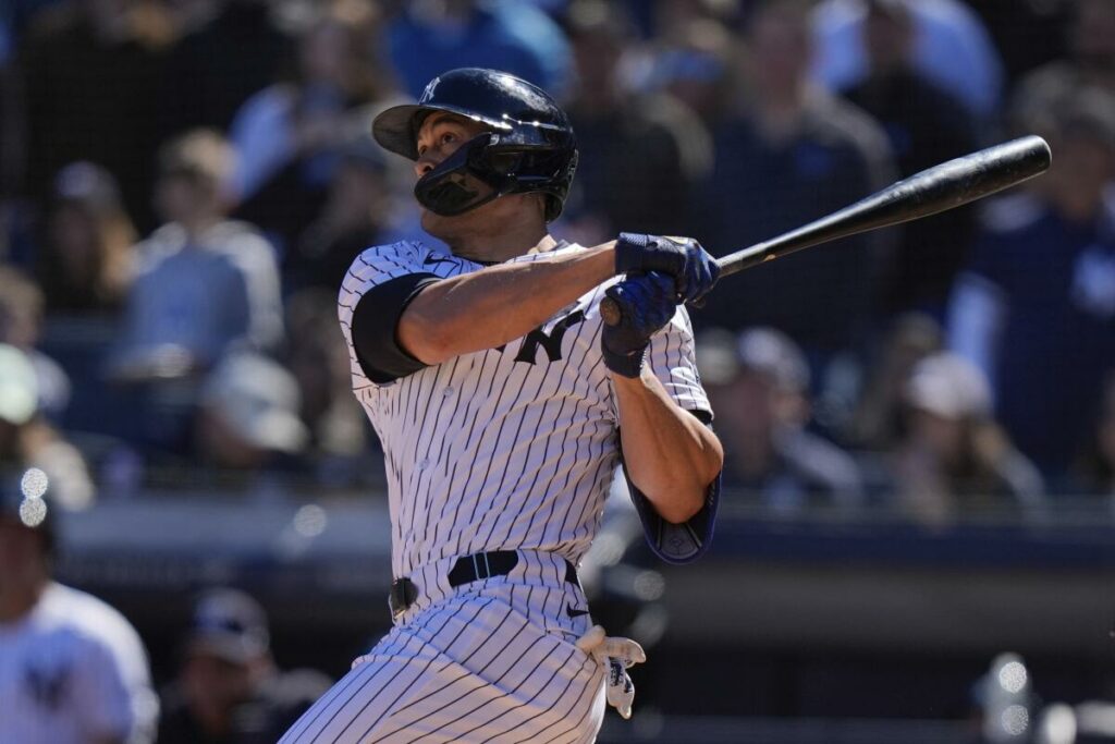 Stanton conecta grand slam y Yankees ganan primera serie en suelo neoyorquino