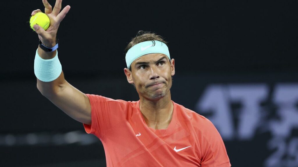 Nadal se enfrentaría a Cobolli en Barcelona, se espera confirmación de participación