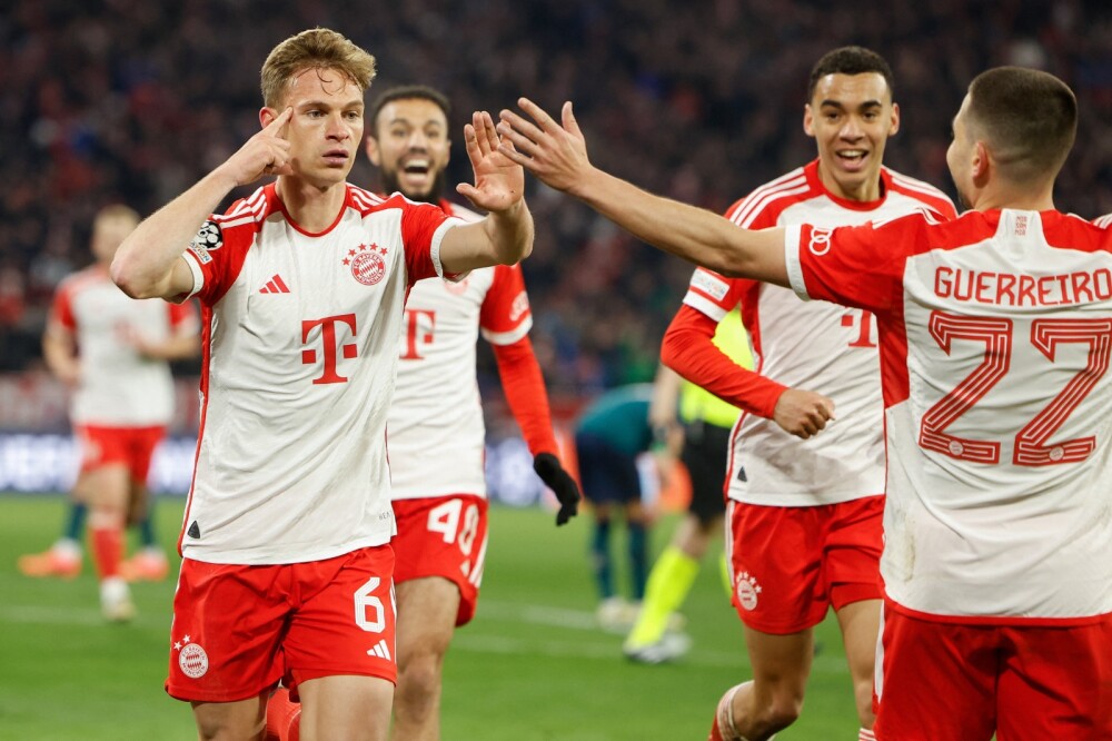 Bayern Munich ejerce localía y vence al Arsenal para clasificarse a la semifinal de la Champions