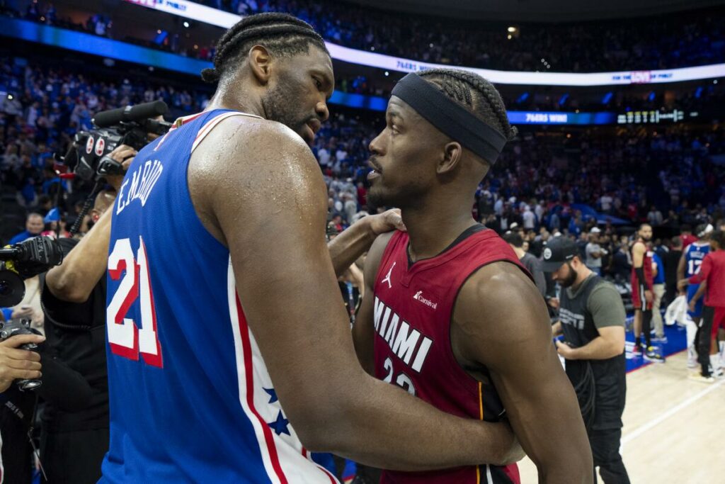 Sixers vencen al Heat y se quedan con el séptimo sembrado de la Conferencia Este