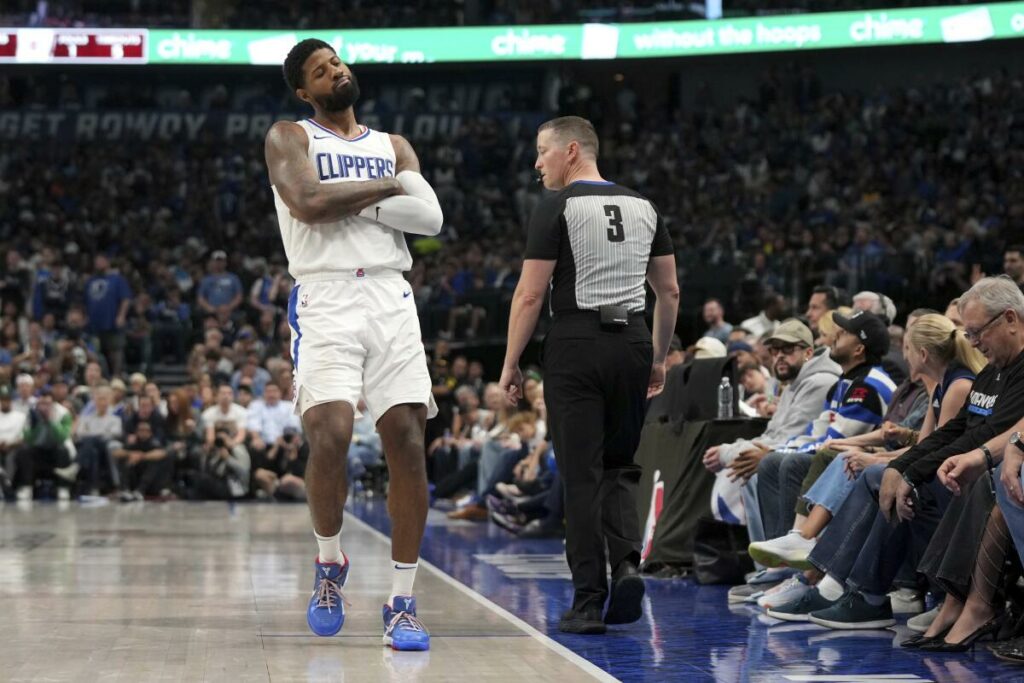 George y Harden guían a unos Clippers sin Kawhi, empatan la serie a dos victorias por bando