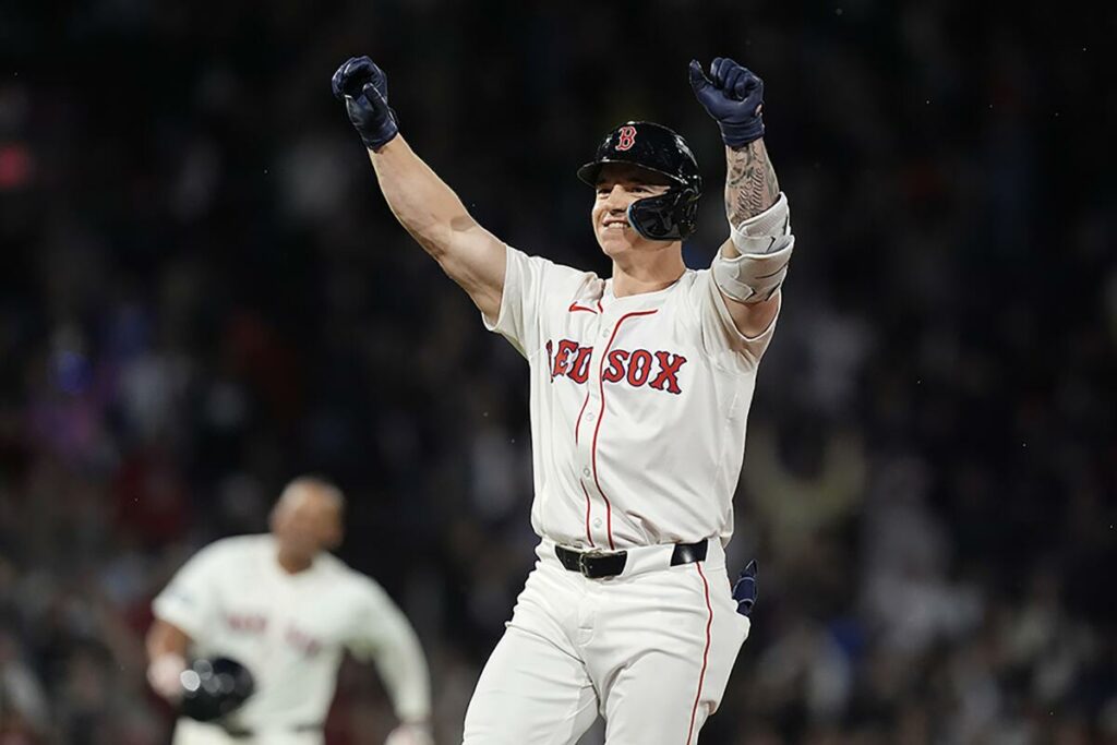 Red Sox dejan en el terreno a los Cubs con hit de O’Neill y ganan la serie