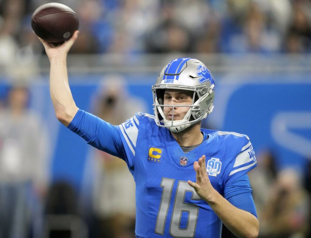 Goff y Lions acuerdan extensión por 212 millones de dólares