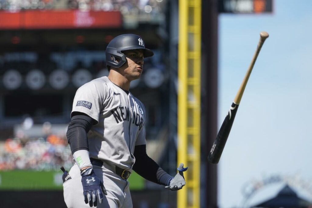 Juan Soto conecta dos cuadrangulares frente a los Giants, Yankees barren la serie