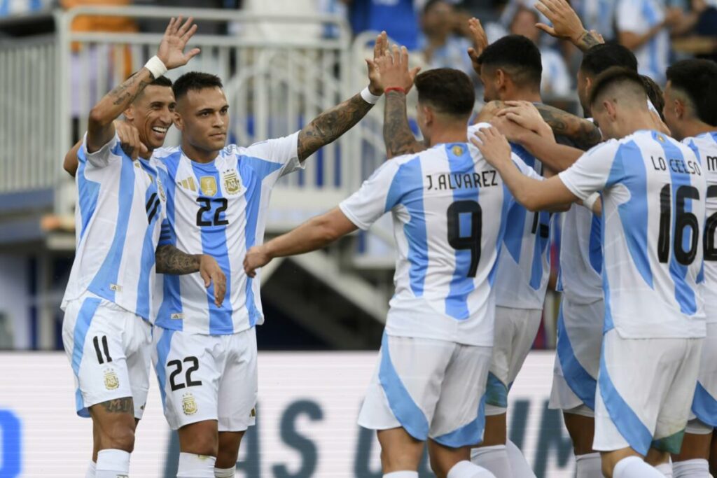 Di María anota gol, Argentina vence por la mínima a Ecuador en amistoso de cara a Copa América