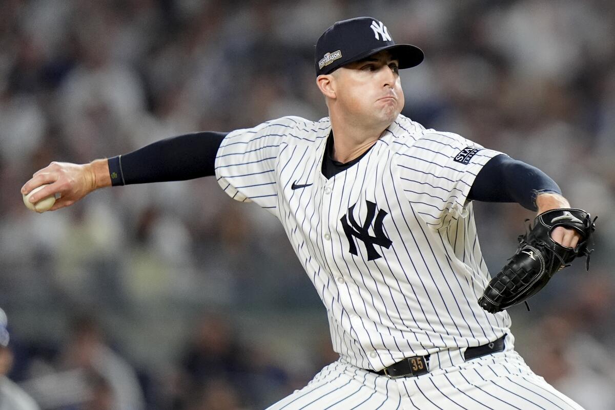 Yankees podrían llevar hasta 13 lanzadores a la Serie Mundial