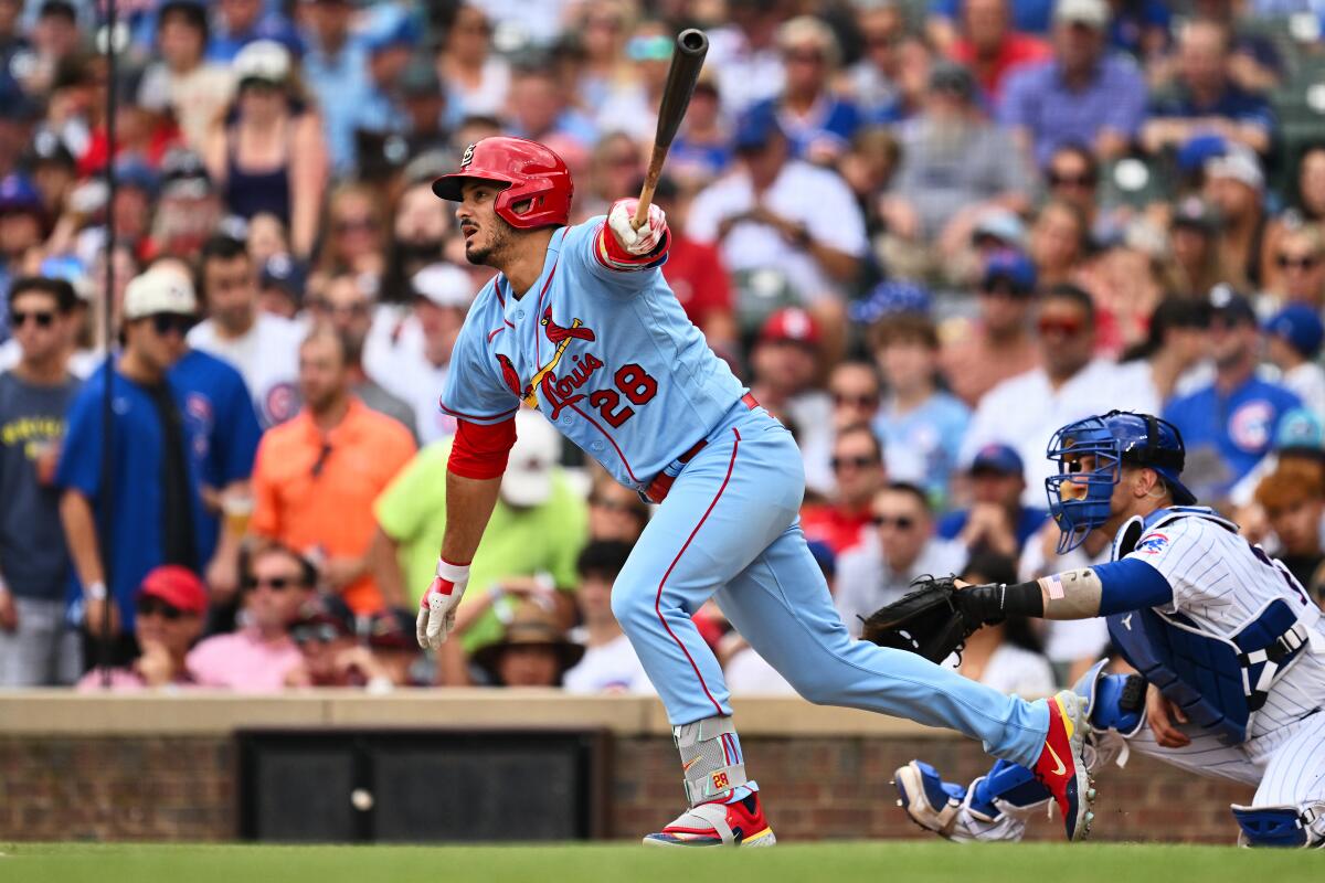 Cardinals colocan a Nolan Arenado en el mercado
