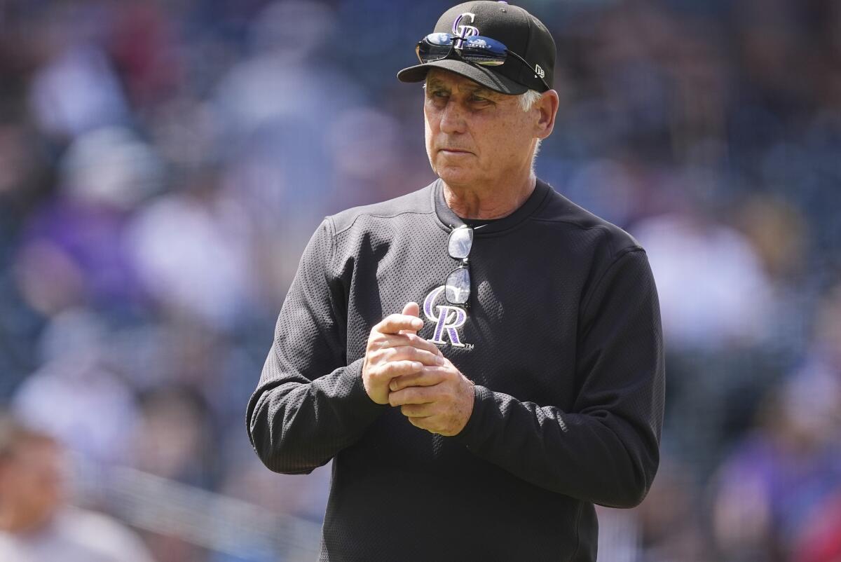 Bud Black es despedido como manager de los Rockies