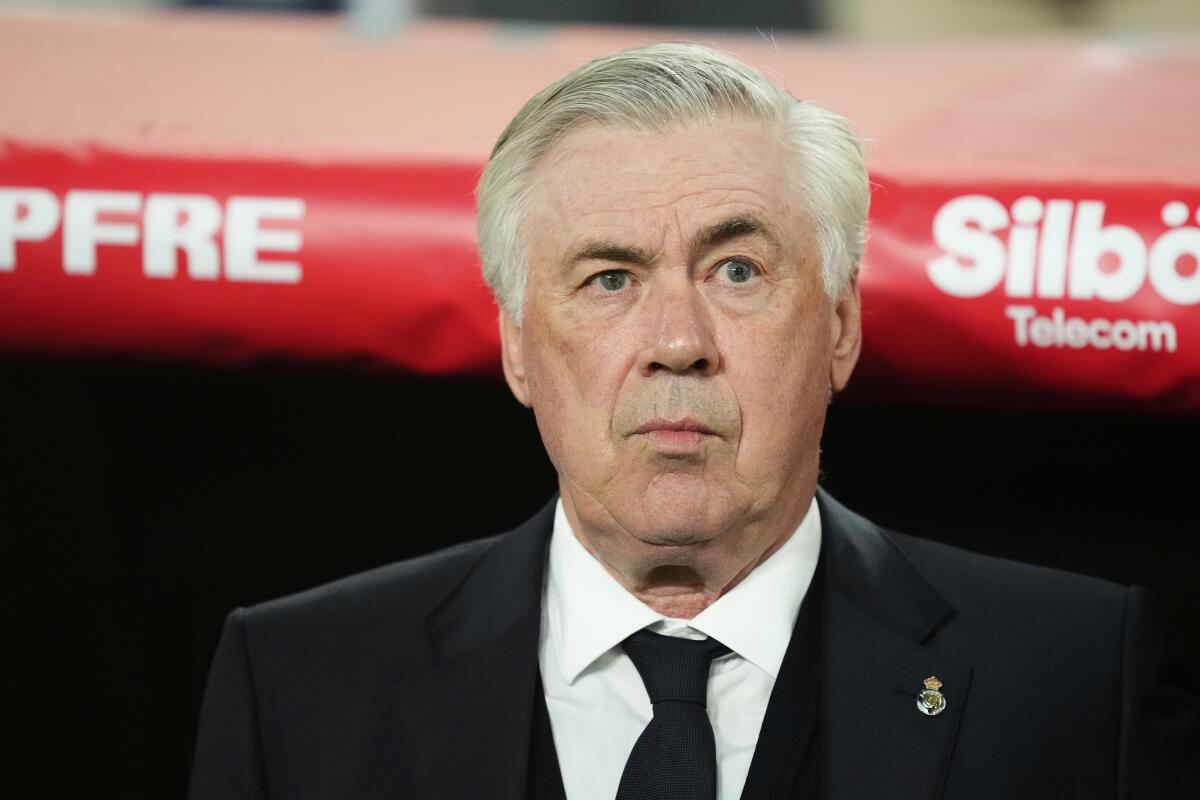 Real Madrid oficializa el adiós de Carlo Ancelotti
