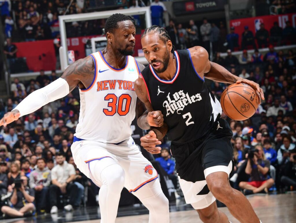 Clippers vencen a Knicks y obtienen 7ma victoria al hilo